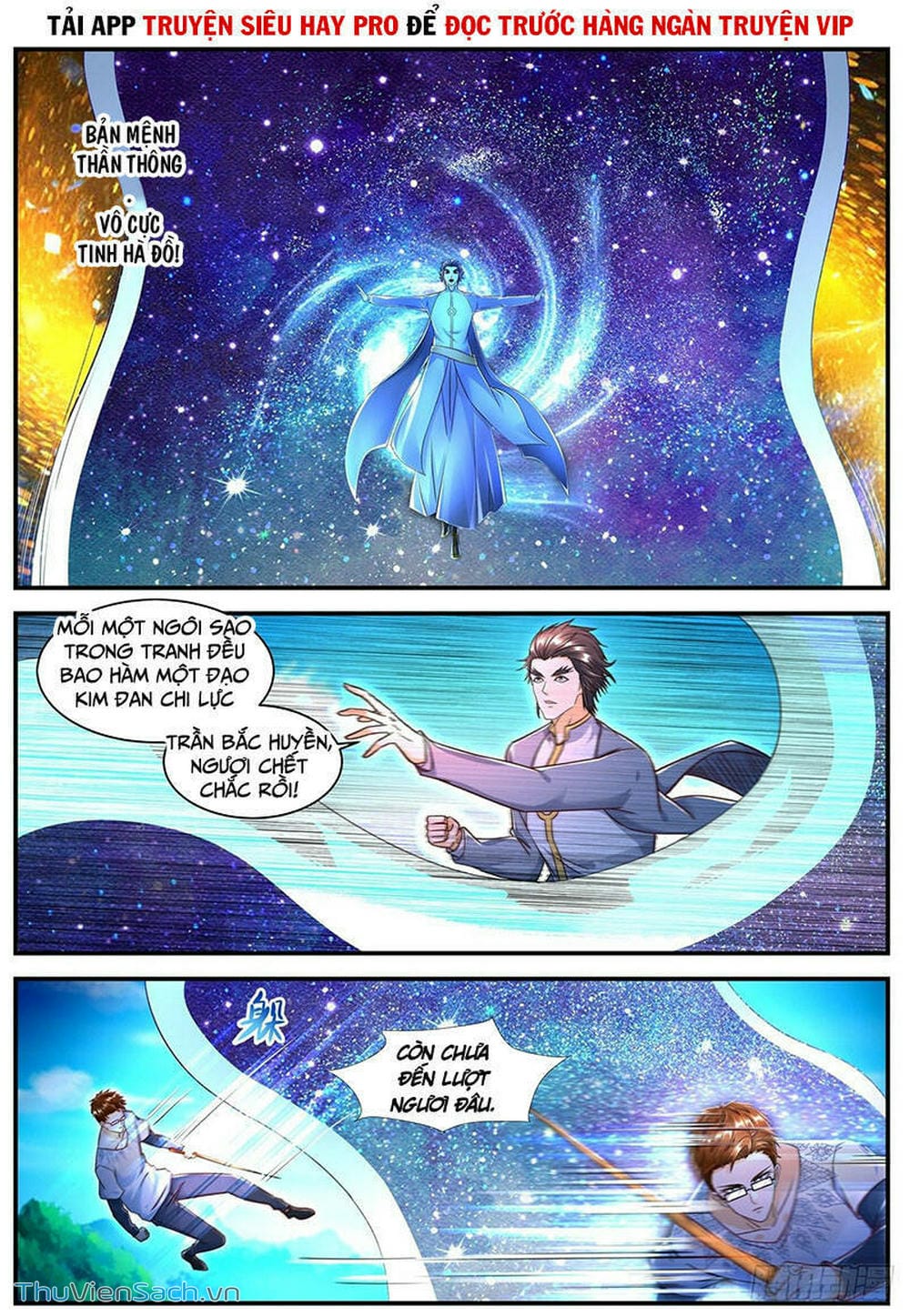 Truyện Tranh Trọng Sinh Đô Thị Tu Tiên trang 8