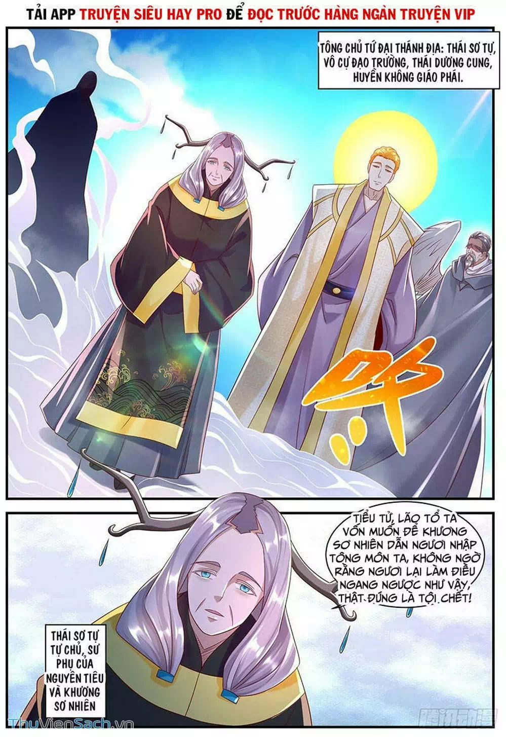 Truyện Tranh Trọng Sinh Đô Thị Tu Tiên trang 8