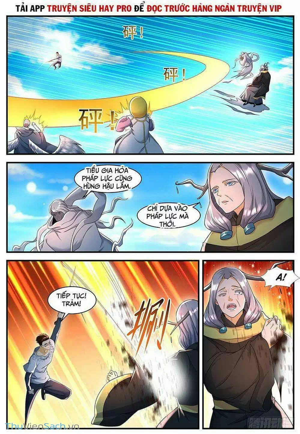 Truyện Tranh Trọng Sinh Đô Thị Tu Tiên trang 8