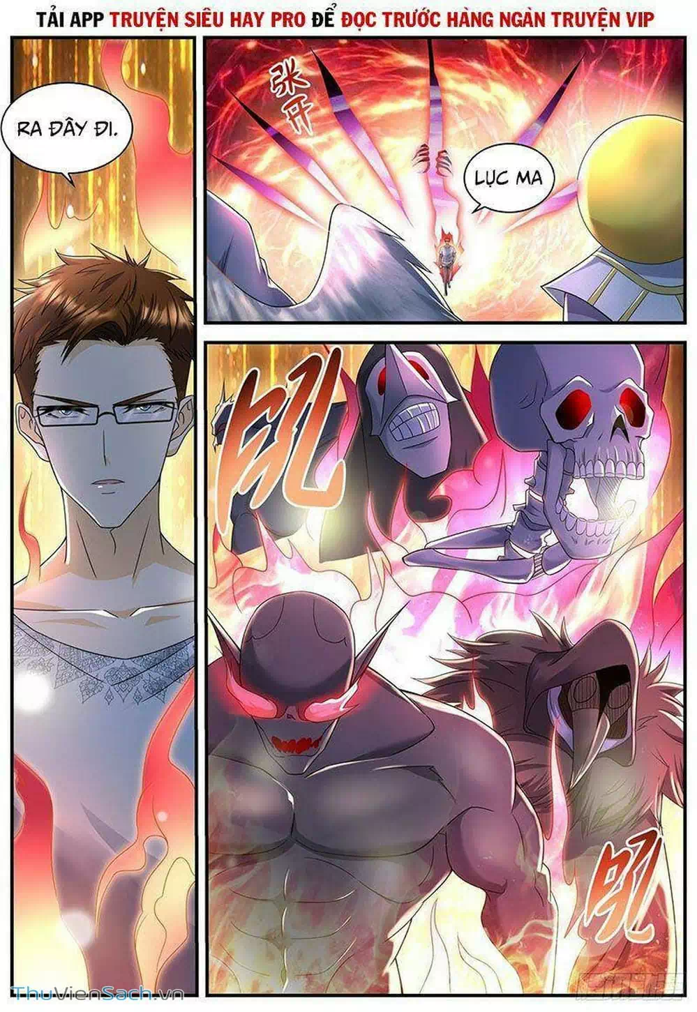 Truyện Tranh Trọng Sinh Đô Thị Tu Tiên trang 8