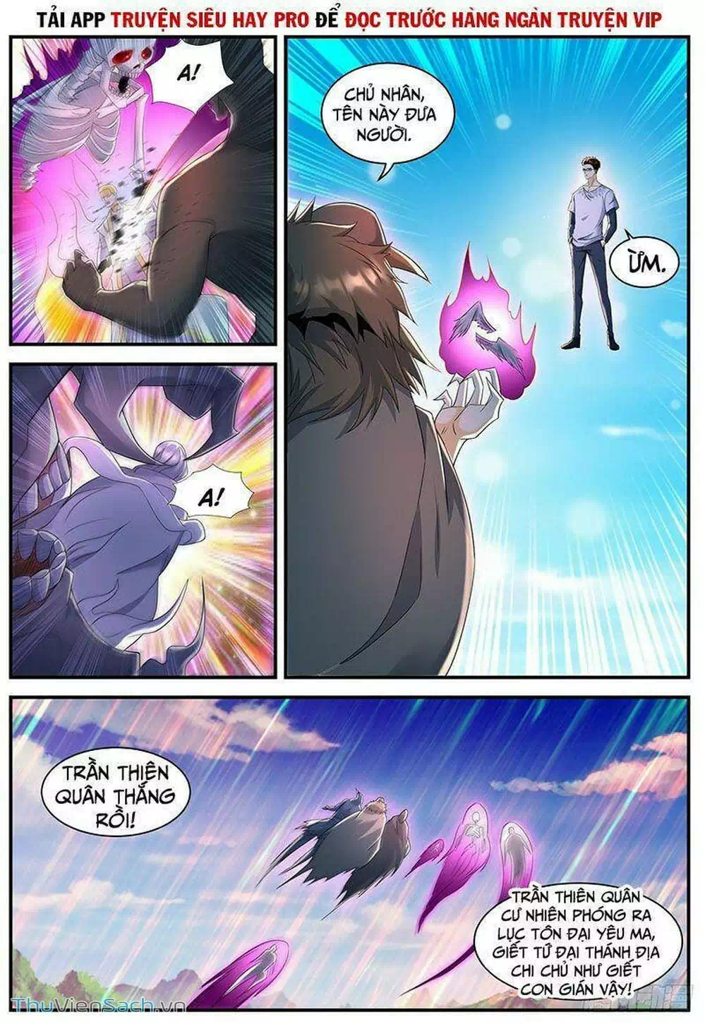Truyện Tranh Trọng Sinh Đô Thị Tu Tiên trang 8