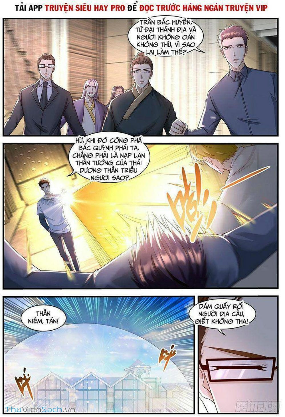 Truyện Tranh Trọng Sinh Đô Thị Tu Tiên trang 8