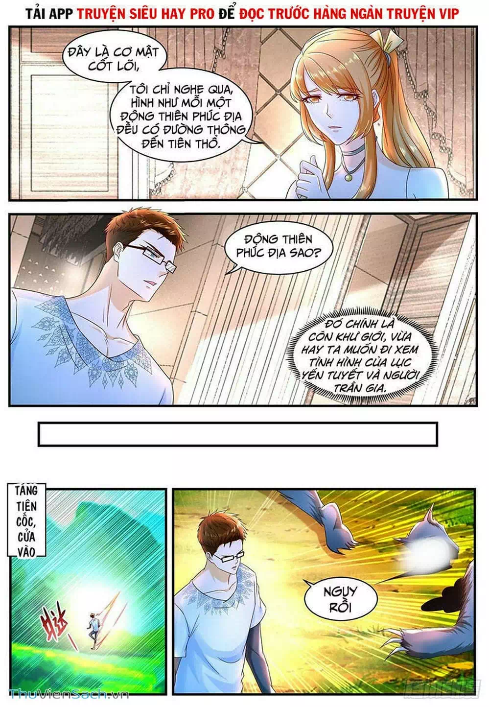 Truyện Tranh Trọng Sinh Đô Thị Tu Tiên trang 8