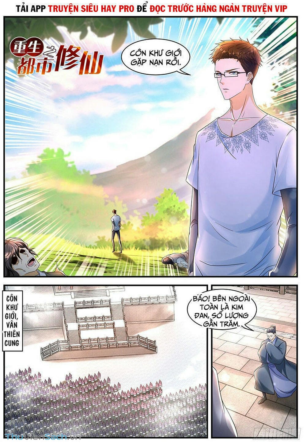 Truyện Tranh Trọng Sinh Đô Thị Tu Tiên trang 8