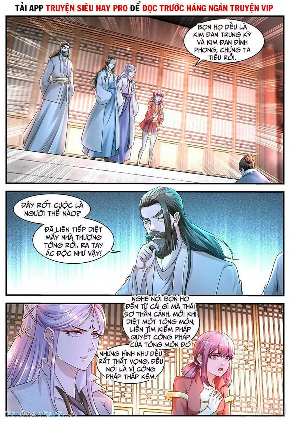 Truyện Tranh Trọng Sinh Đô Thị Tu Tiên trang 8