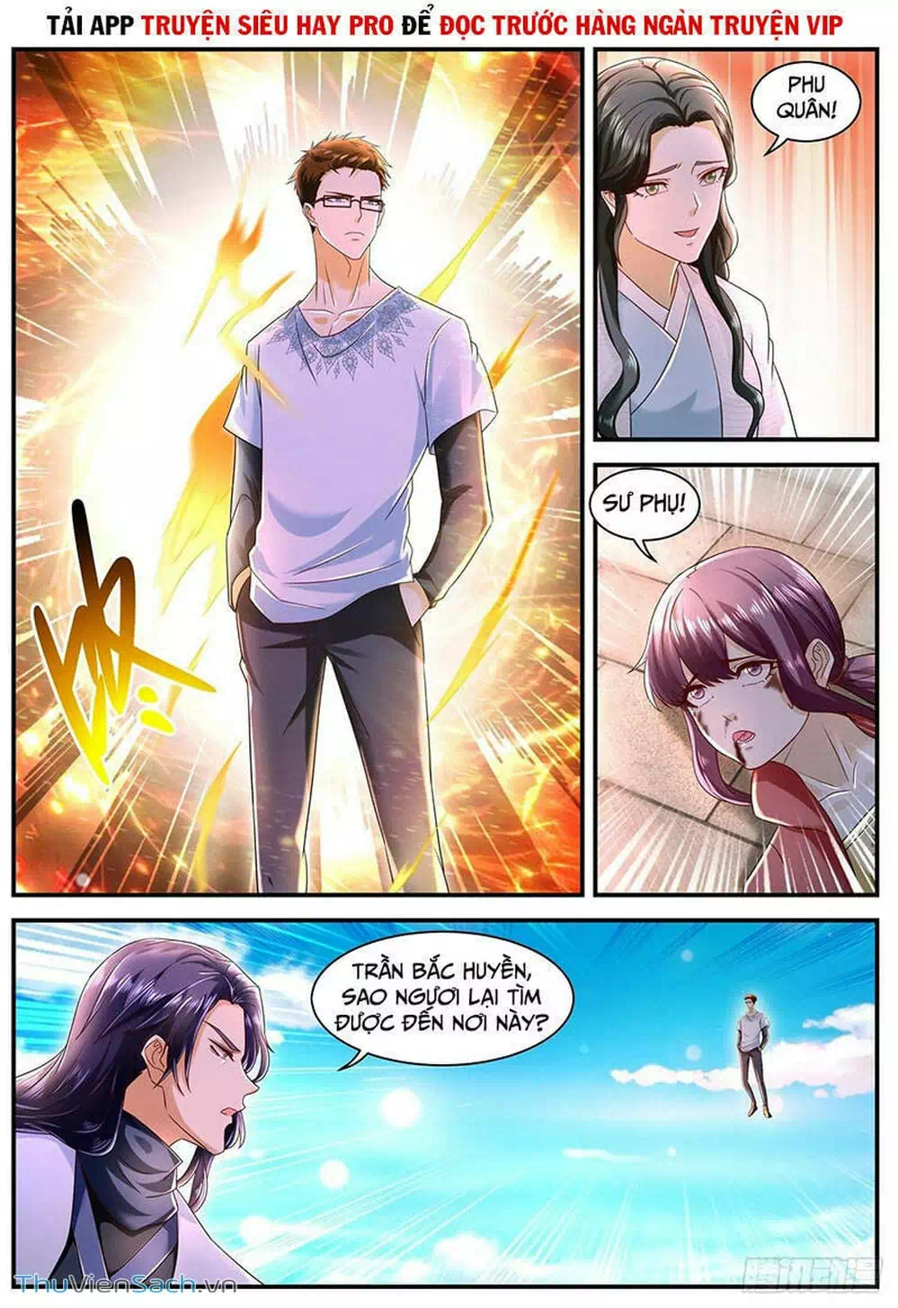 Truyện Tranh Trọng Sinh Đô Thị Tu Tiên trang 8
