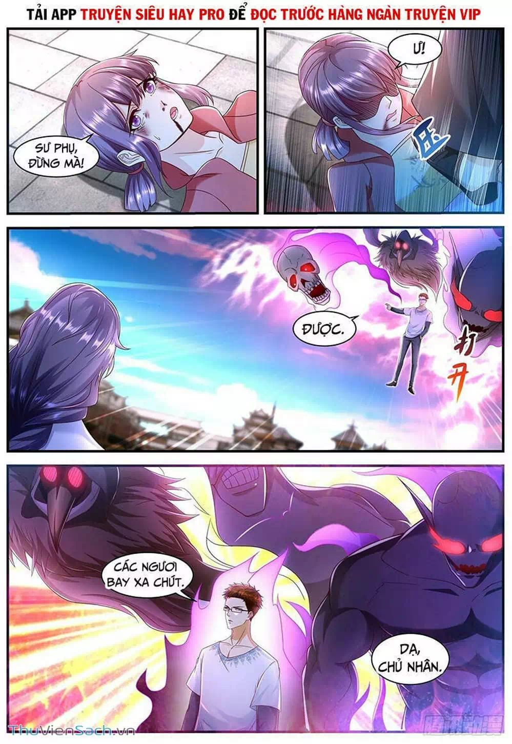 Truyện Tranh Trọng Sinh Đô Thị Tu Tiên trang 8