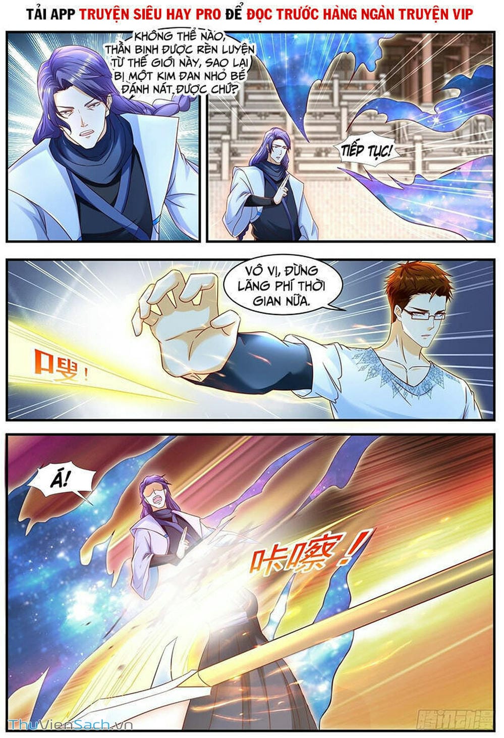 Truyện Tranh Trọng Sinh Đô Thị Tu Tiên trang 8