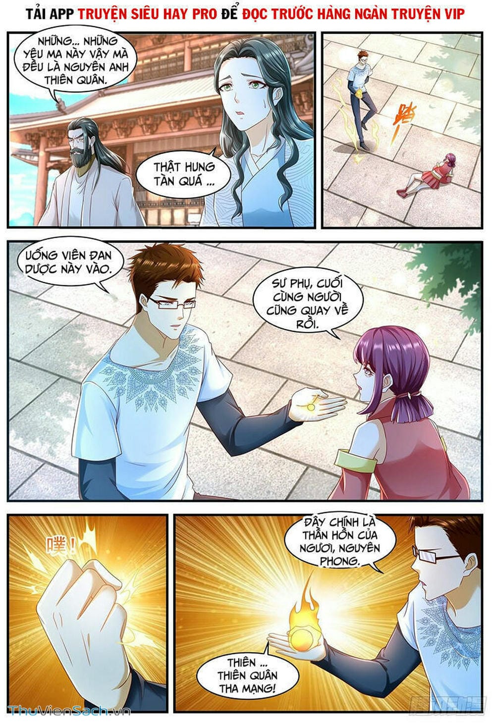 Truyện Tranh Trọng Sinh Đô Thị Tu Tiên trang 8