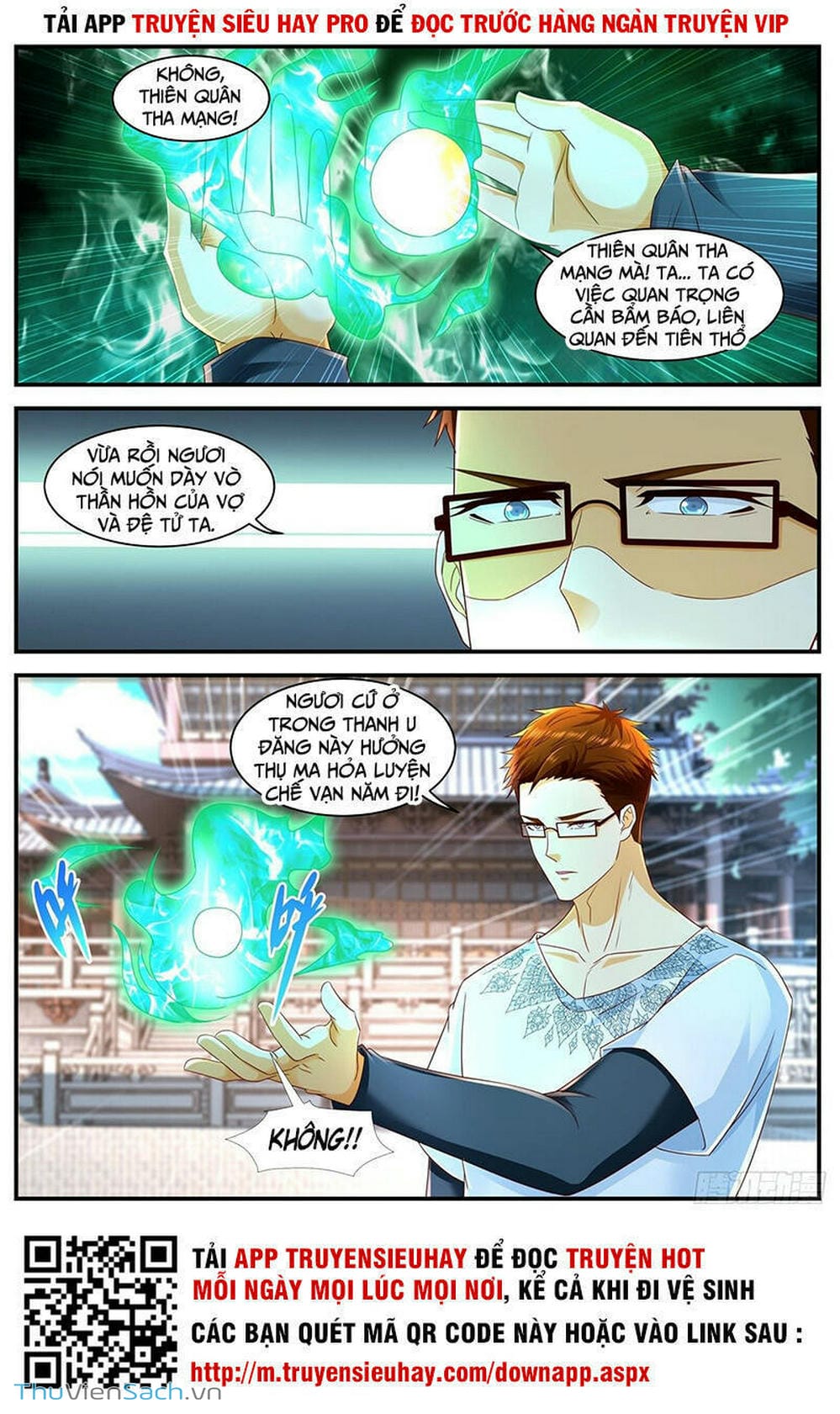 Truyện Tranh Trọng Sinh Đô Thị Tu Tiên trang 8