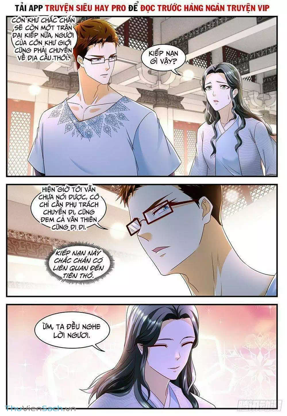 Truyện Tranh Trọng Sinh Đô Thị Tu Tiên trang 8