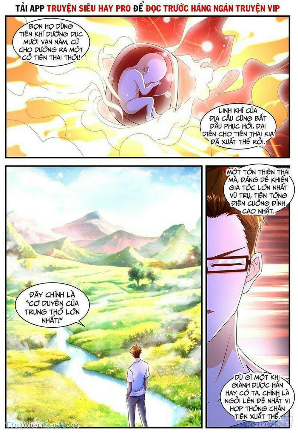 Truyện Tranh Trọng Sinh Đô Thị Tu Tiên trang 8