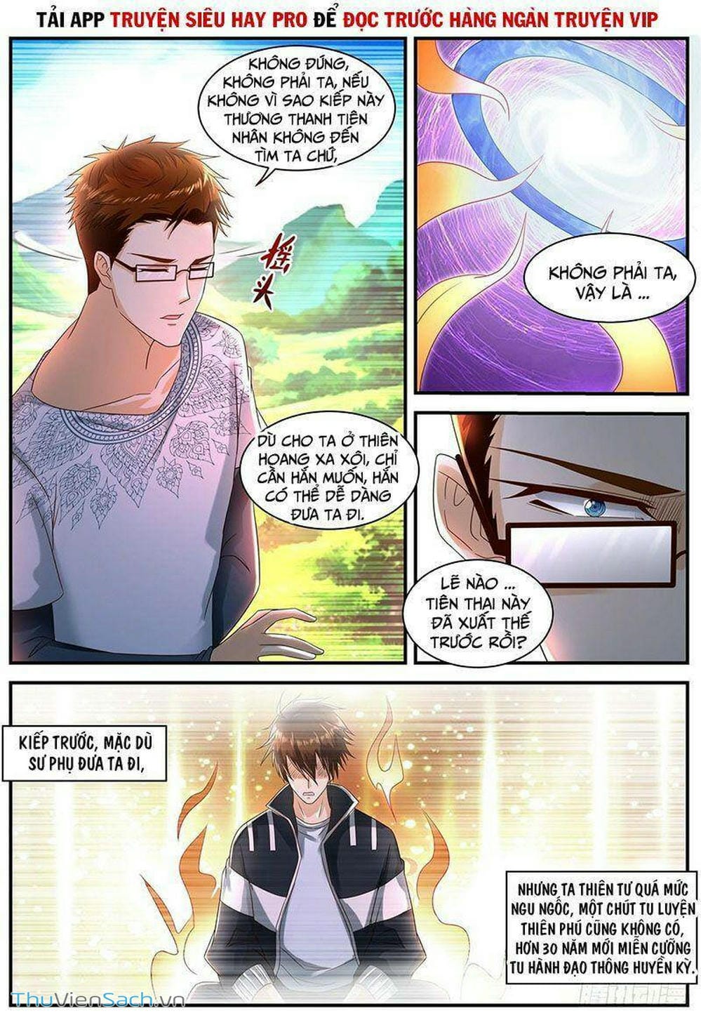 Truyện Tranh Trọng Sinh Đô Thị Tu Tiên trang 8