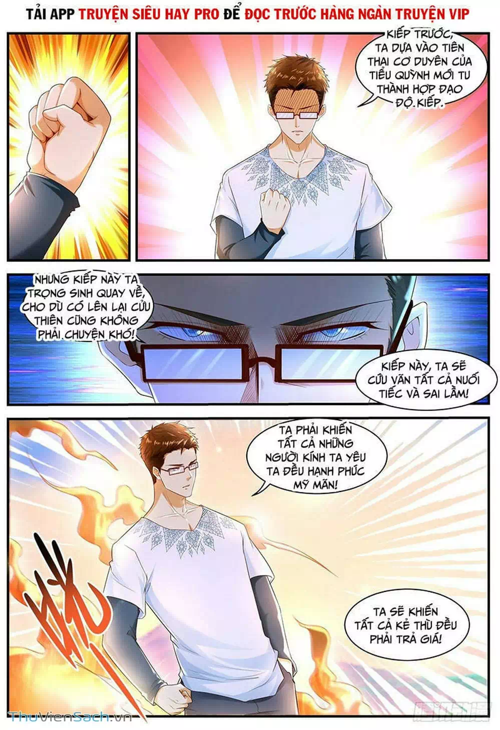 Truyện Tranh Trọng Sinh Đô Thị Tu Tiên trang 8