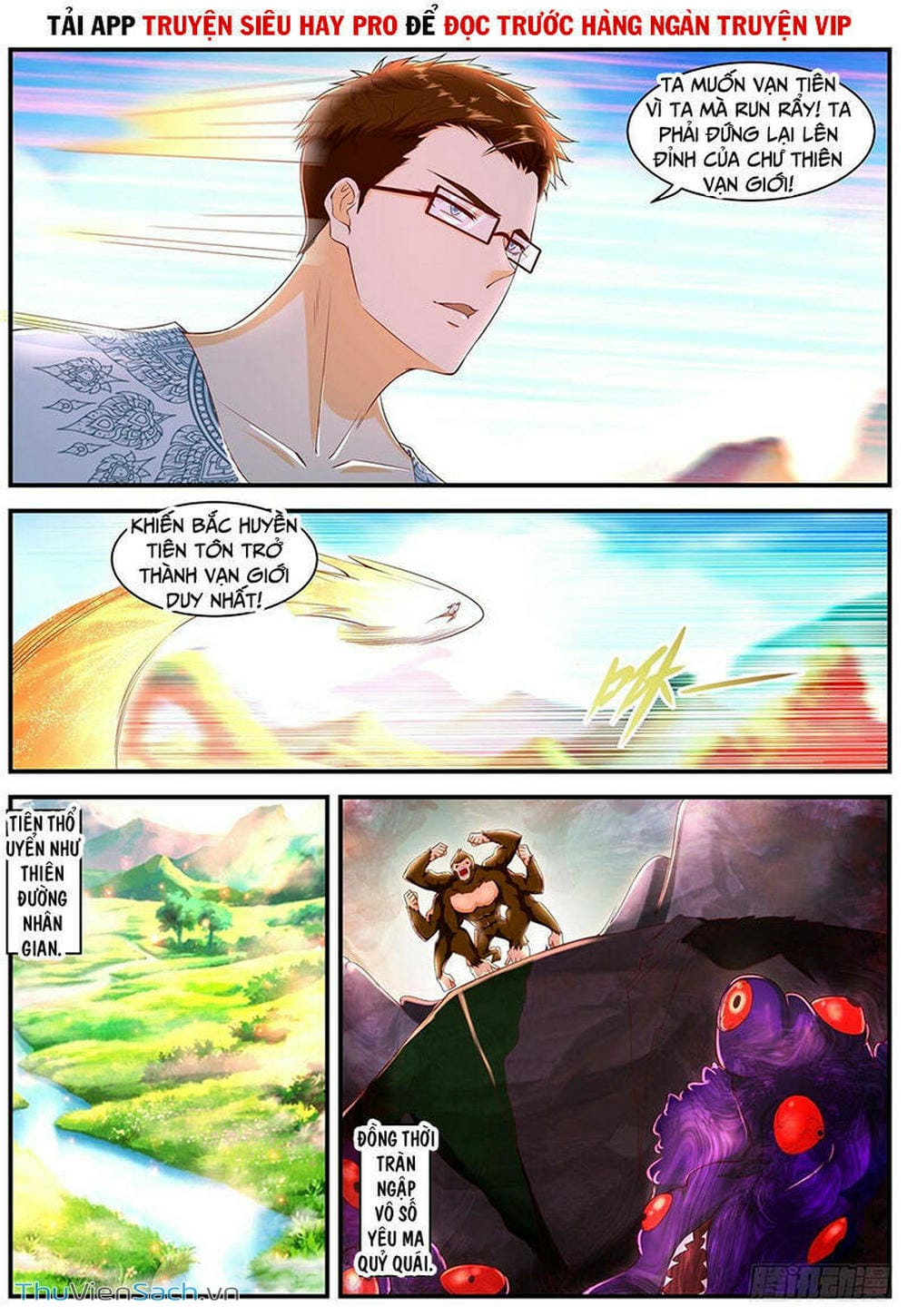 Truyện Tranh Trọng Sinh Đô Thị Tu Tiên trang 8