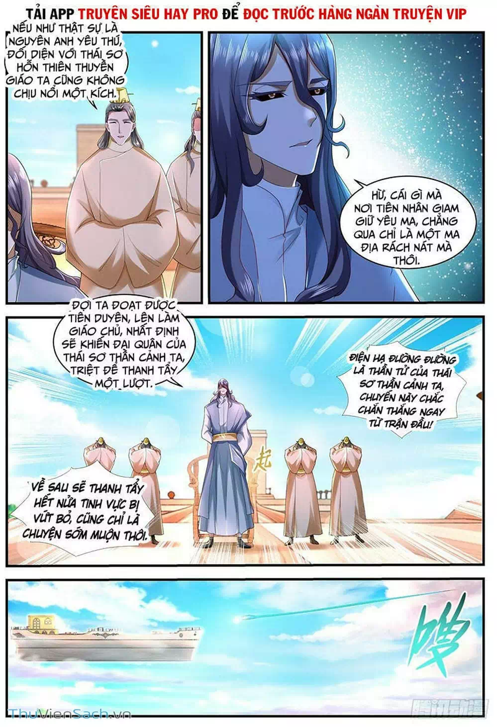 Truyện Tranh Trọng Sinh Đô Thị Tu Tiên trang 8