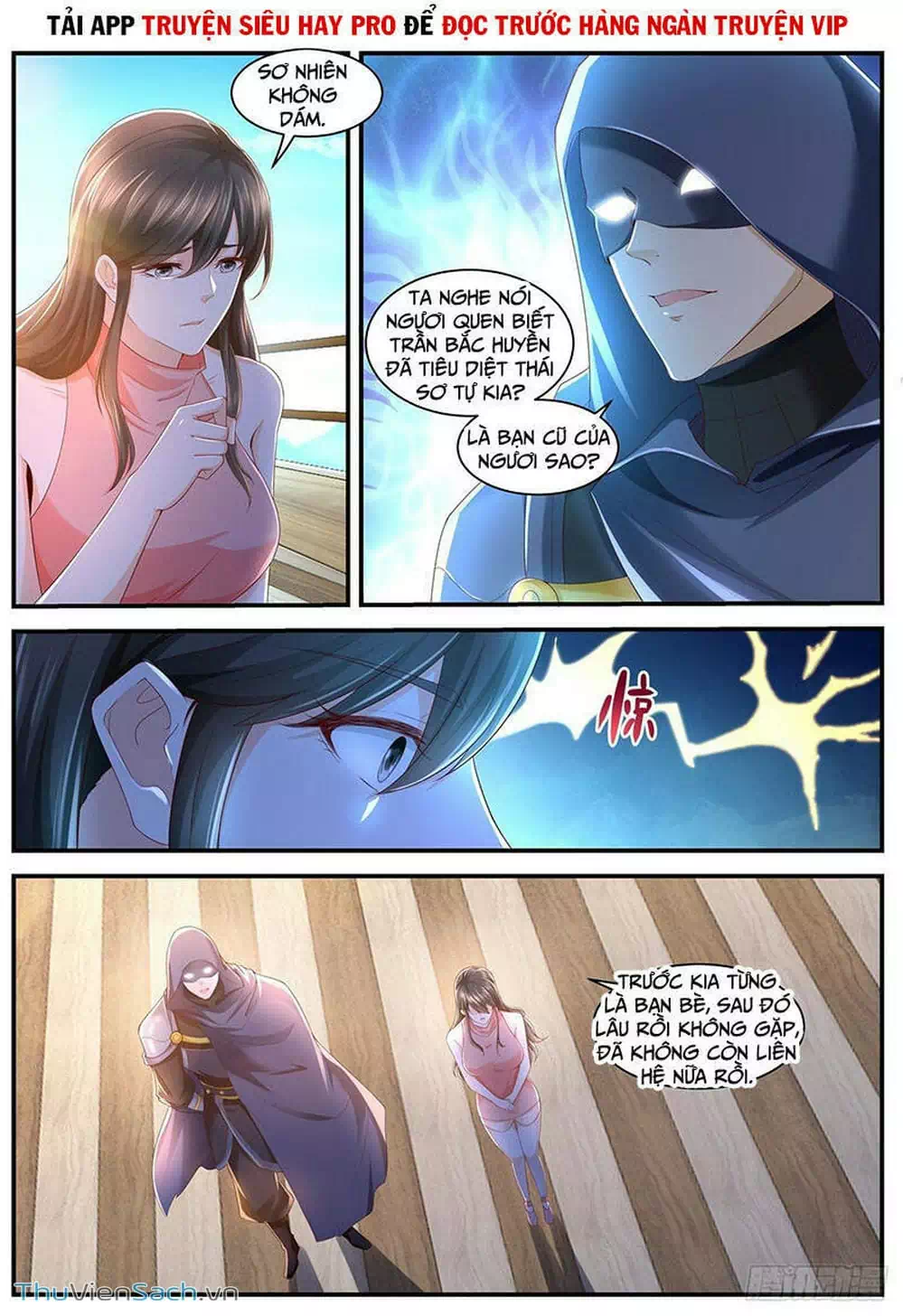 Truyện Tranh Trọng Sinh Đô Thị Tu Tiên trang 8