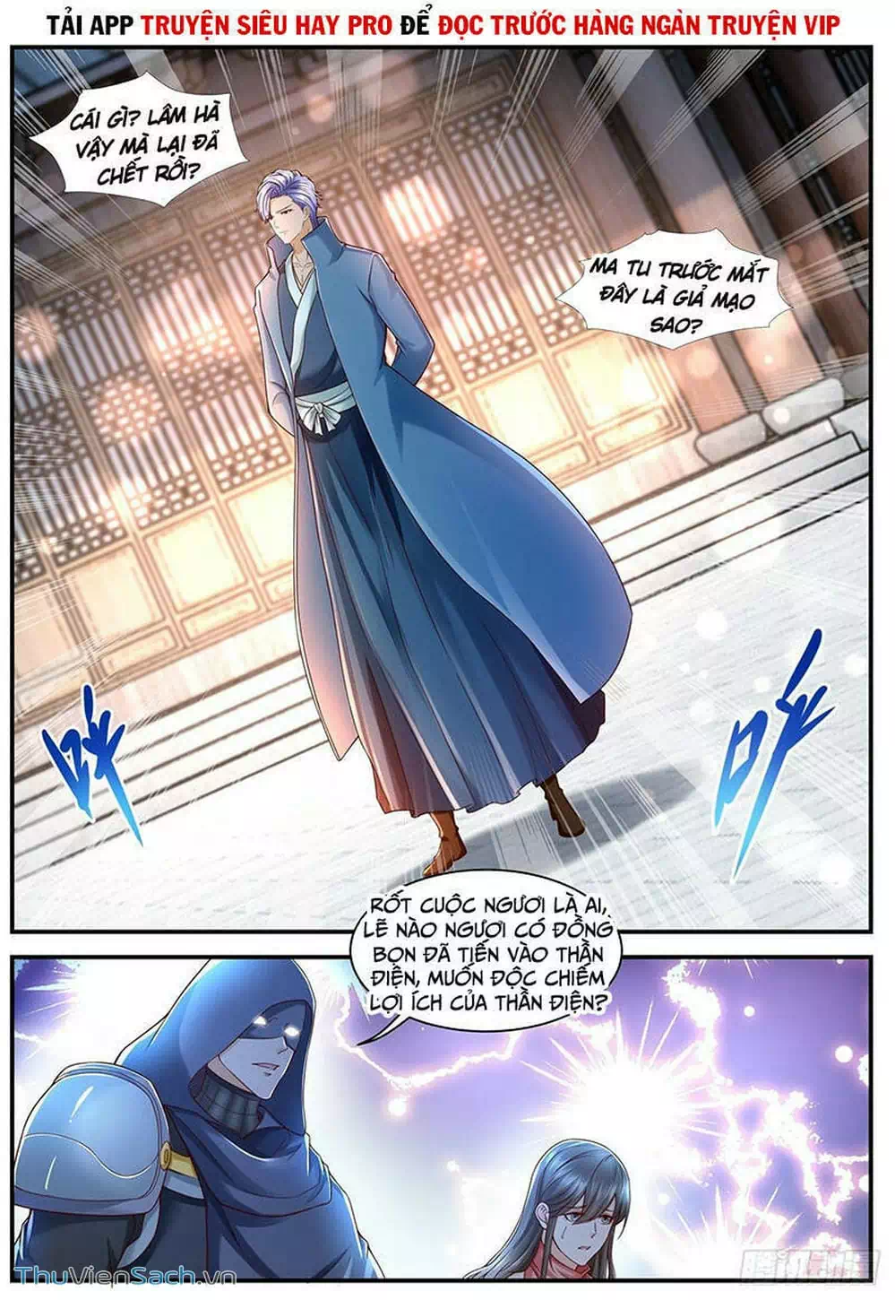 Truyện Tranh Trọng Sinh Đô Thị Tu Tiên trang 8