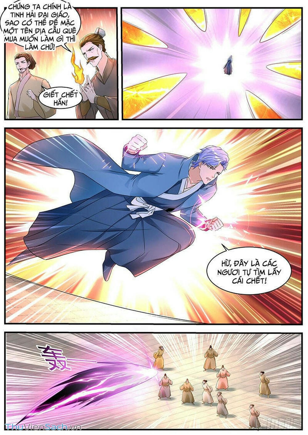 Truyện Tranh Trọng Sinh Đô Thị Tu Tiên trang 8