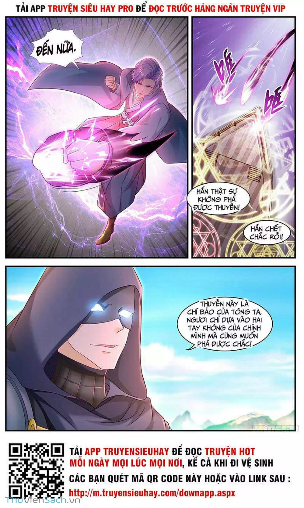 Truyện Tranh Trọng Sinh Đô Thị Tu Tiên trang 8