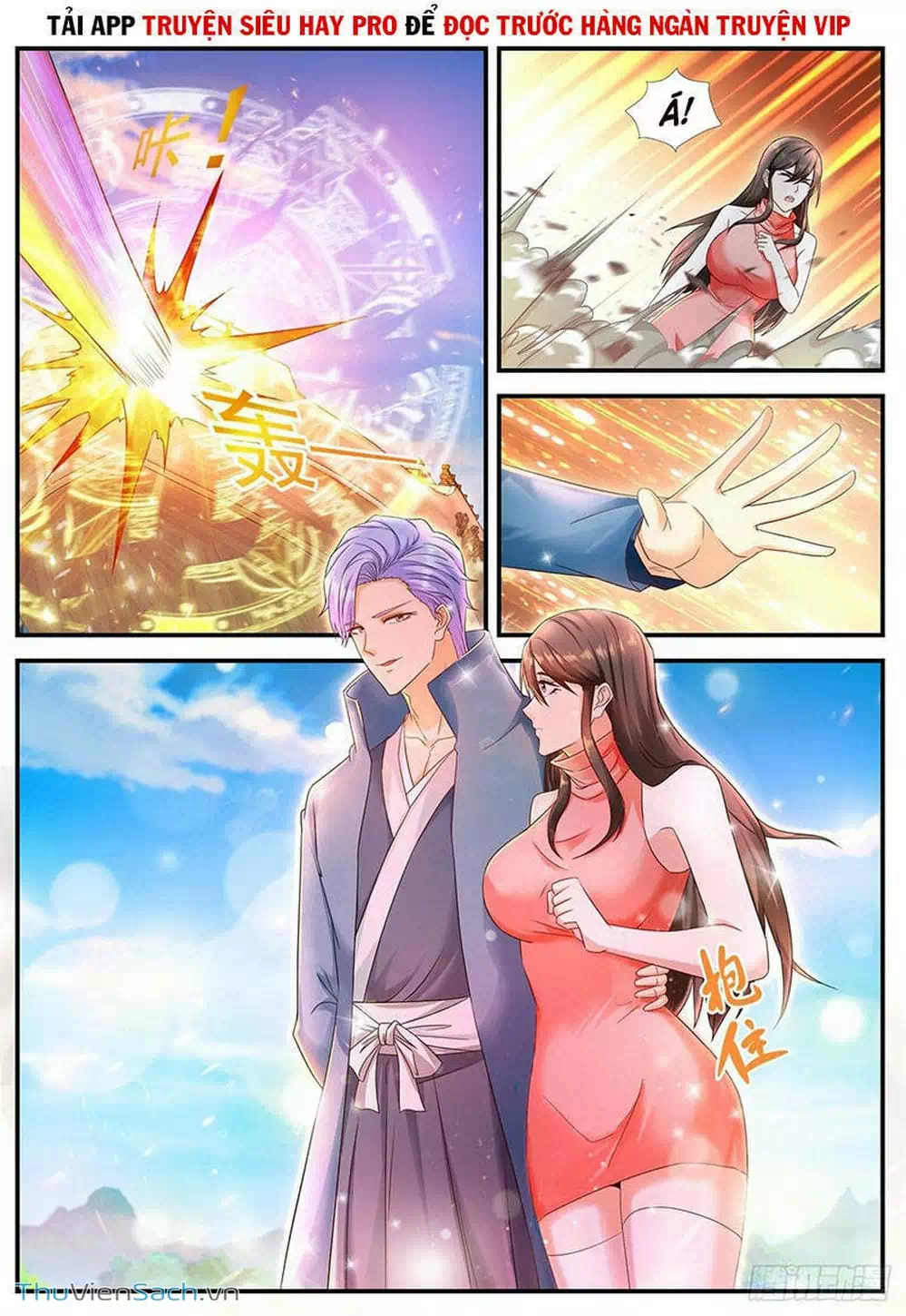 Truyện Tranh Trọng Sinh Đô Thị Tu Tiên trang 8