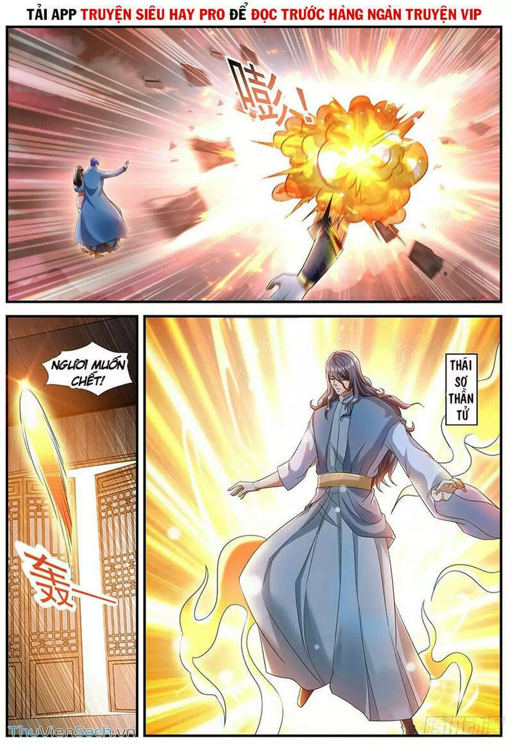 Truyện Tranh Trọng Sinh Đô Thị Tu Tiên trang 8