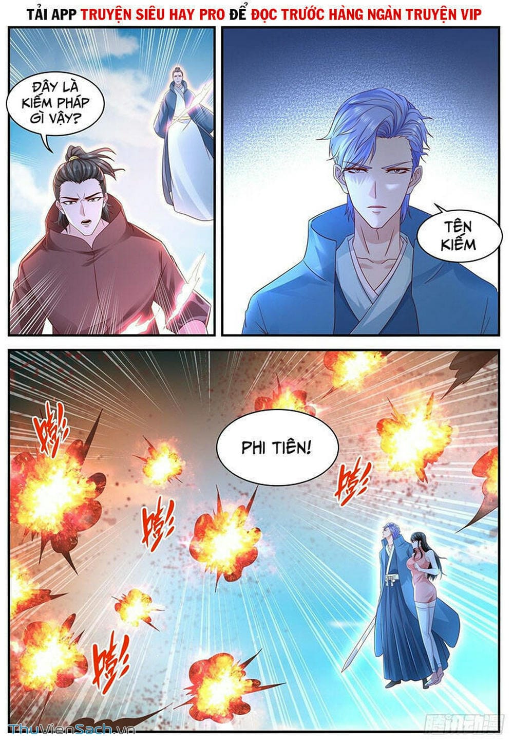 Truyện Tranh Trọng Sinh Đô Thị Tu Tiên trang 8