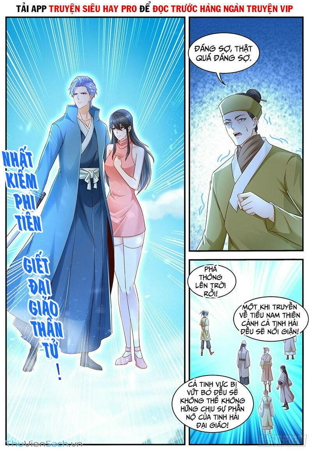 Truyện Tranh Trọng Sinh Đô Thị Tu Tiên trang 8