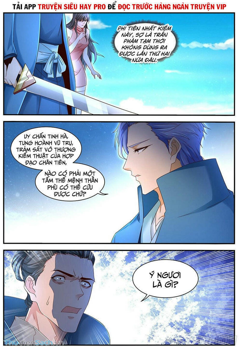 Truyện Tranh Trọng Sinh Đô Thị Tu Tiên trang 8