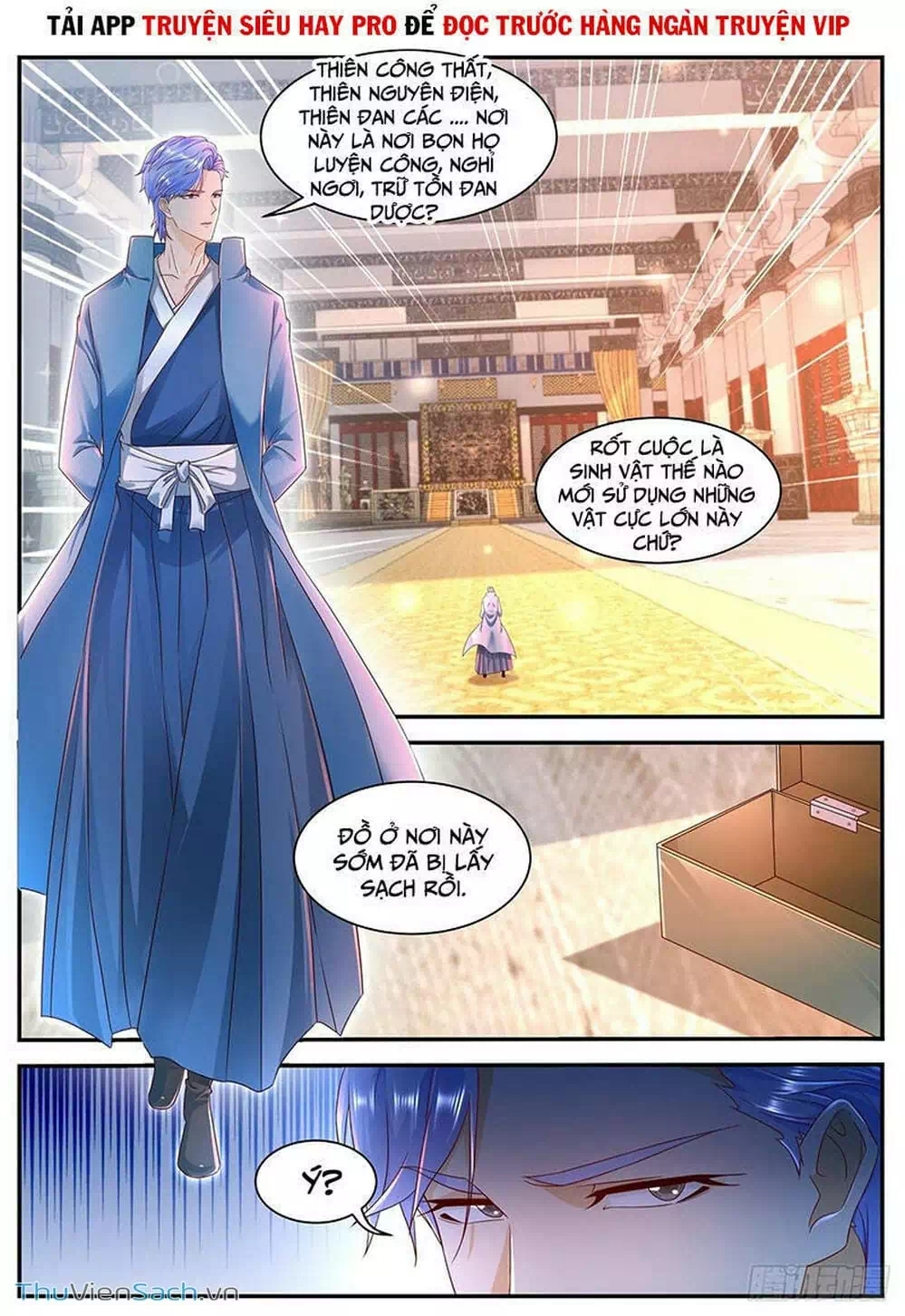 Truyện Tranh Trọng Sinh Đô Thị Tu Tiên trang 8