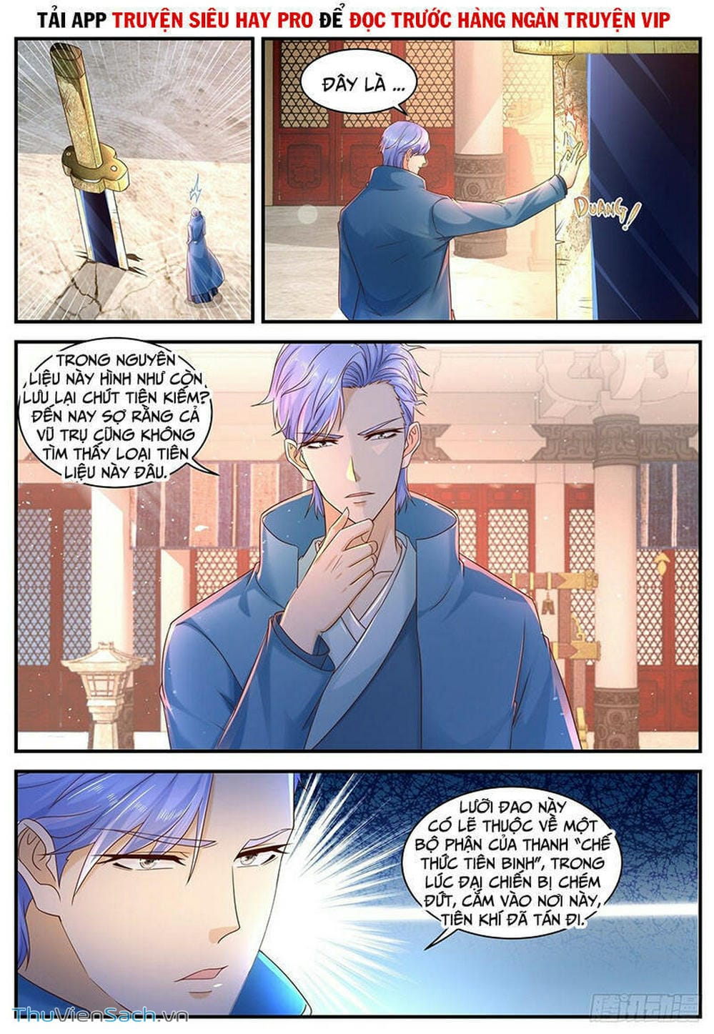 Truyện Tranh Trọng Sinh Đô Thị Tu Tiên trang 8