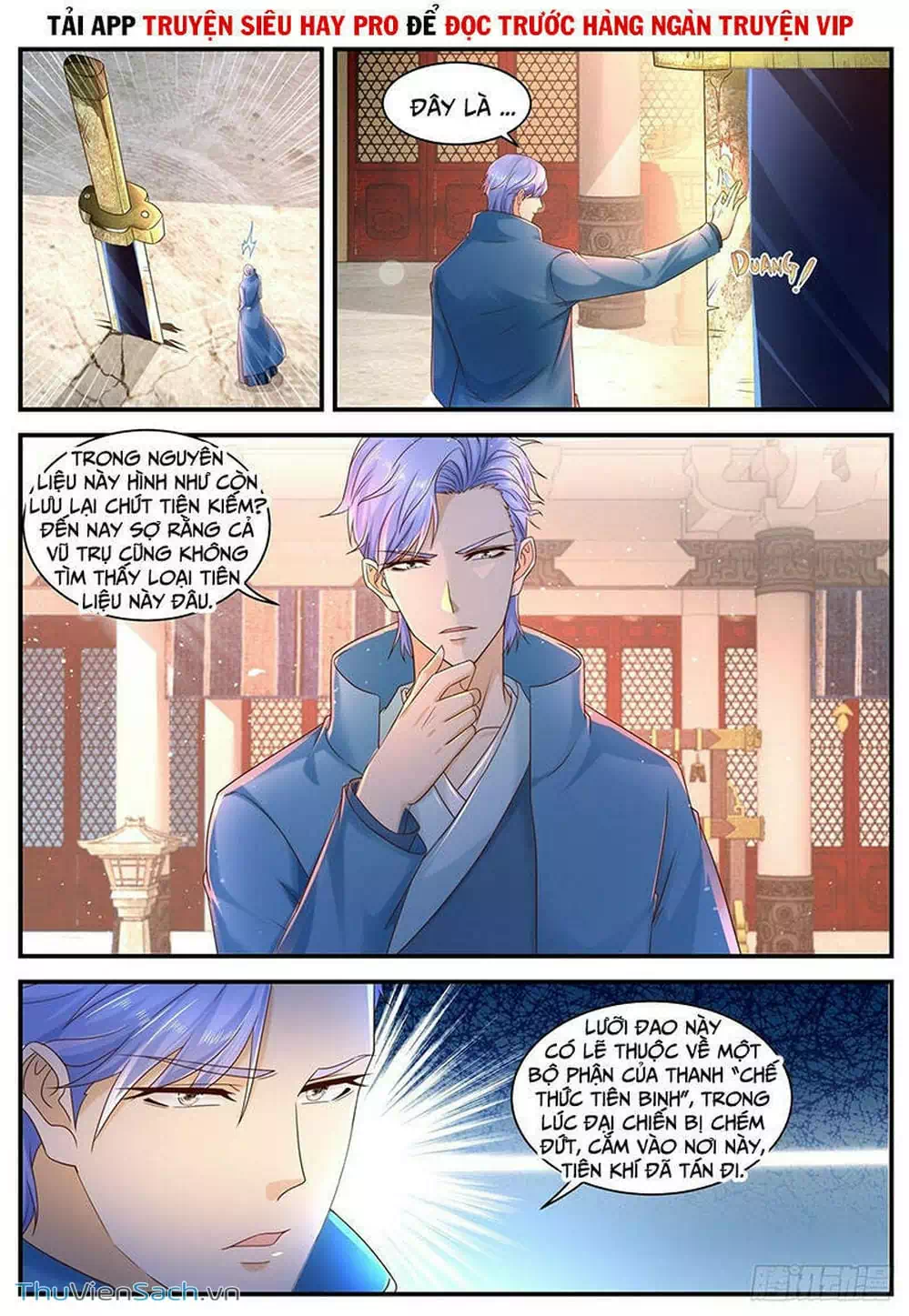 Truyện Tranh Trọng Sinh Đô Thị Tu Tiên trang 8