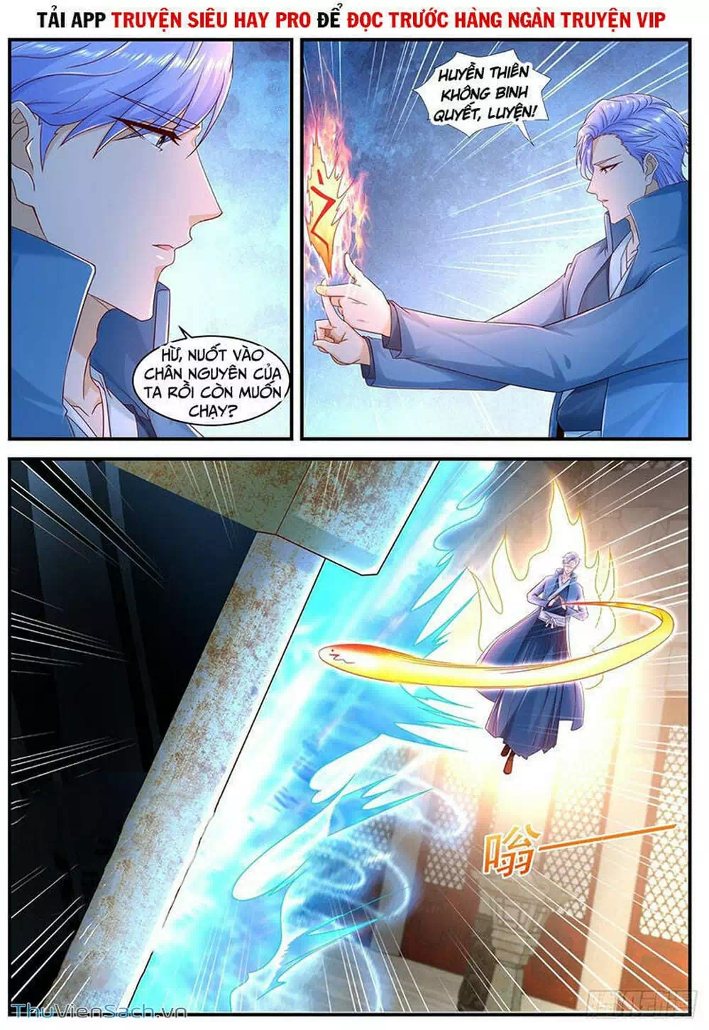Truyện Tranh Trọng Sinh Đô Thị Tu Tiên trang 8
