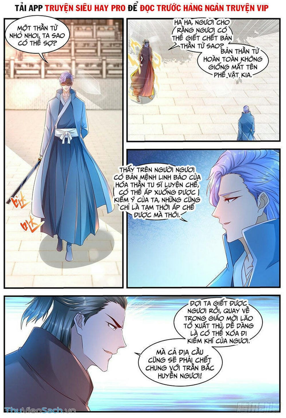 Truyện Tranh Trọng Sinh Đô Thị Tu Tiên trang 8