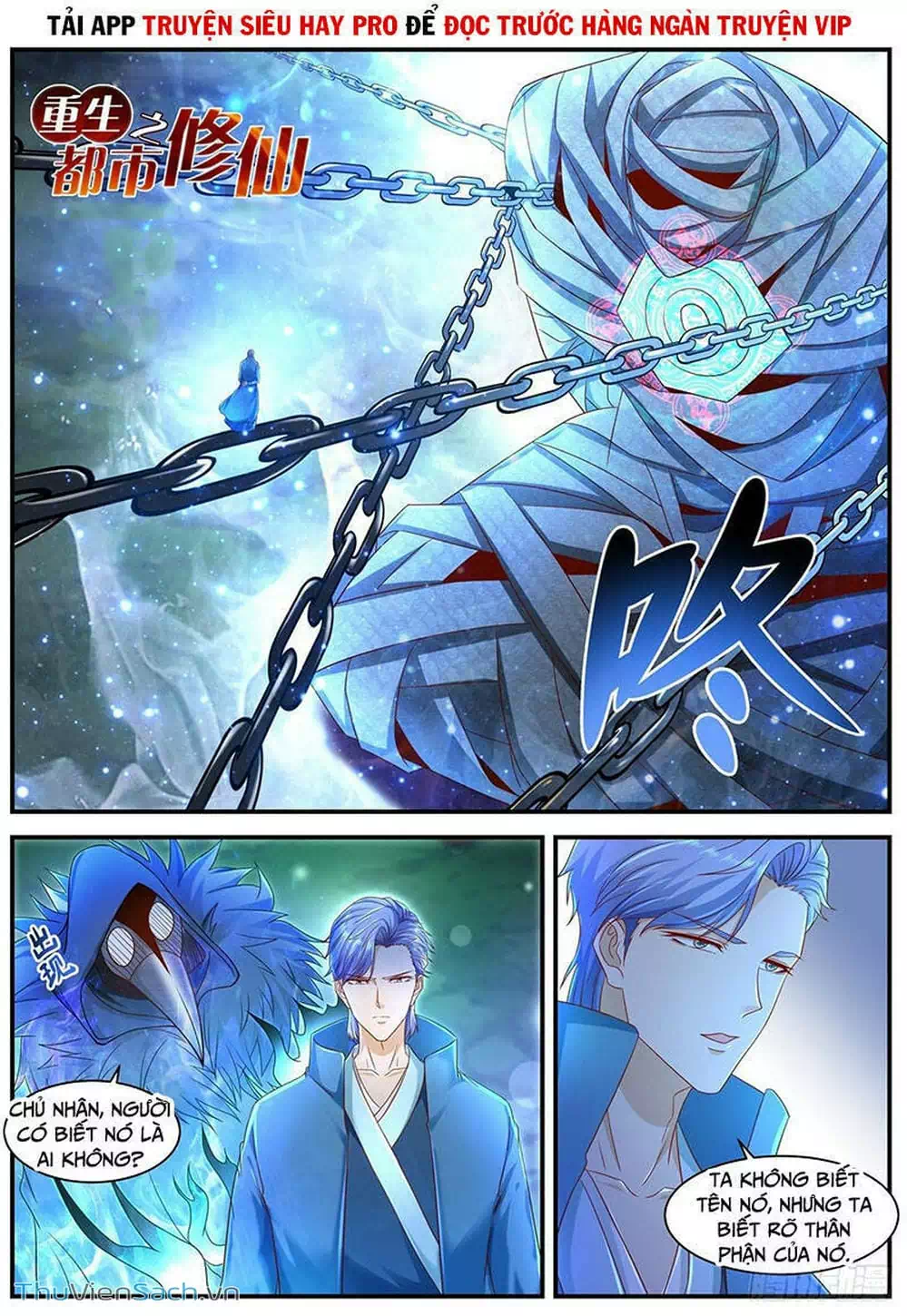 Truyện Tranh Trọng Sinh Đô Thị Tu Tiên trang 8