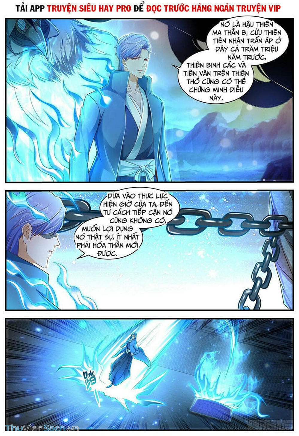 Truyện Tranh Trọng Sinh Đô Thị Tu Tiên trang 8