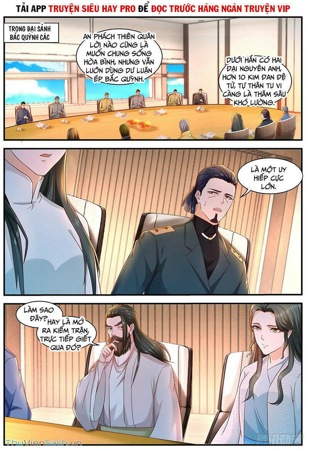 Truyện Tranh Trọng Sinh Đô Thị Tu Tiên trang 8