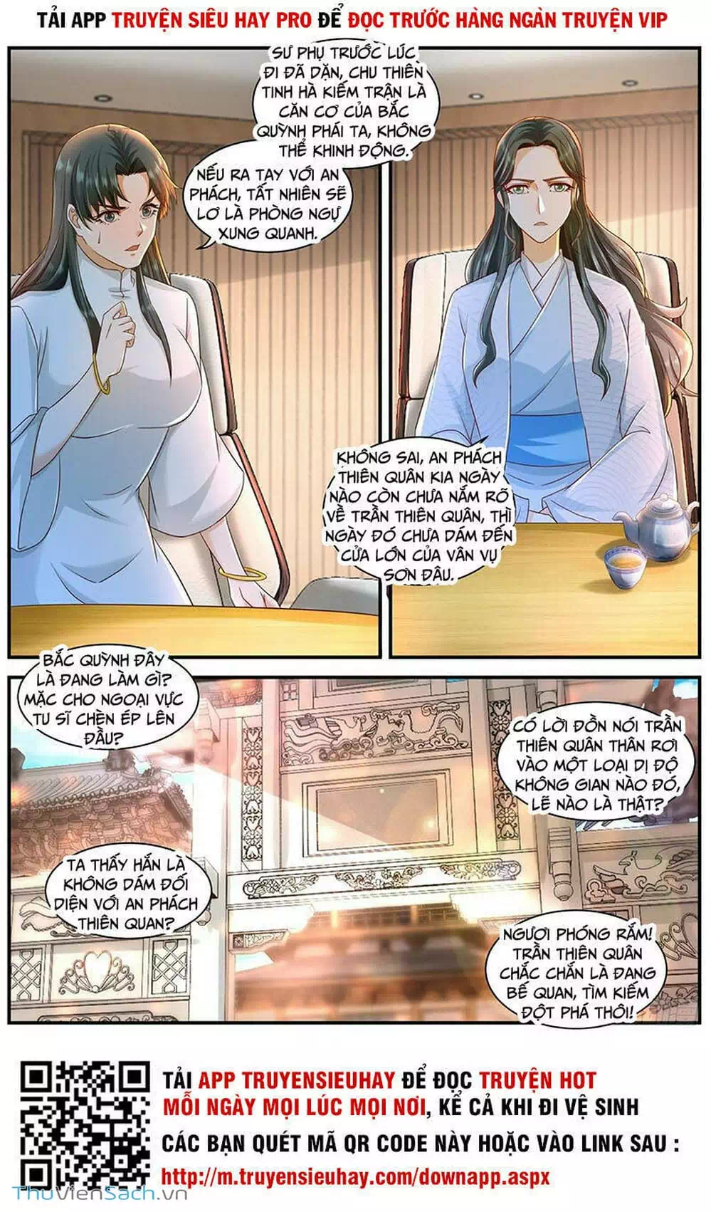 Truyện Tranh Trọng Sinh Đô Thị Tu Tiên trang 8