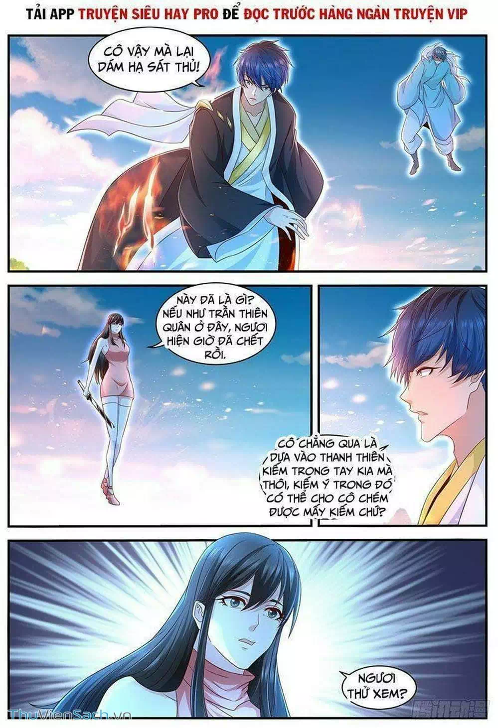 Truyện Tranh Trọng Sinh Đô Thị Tu Tiên trang 8