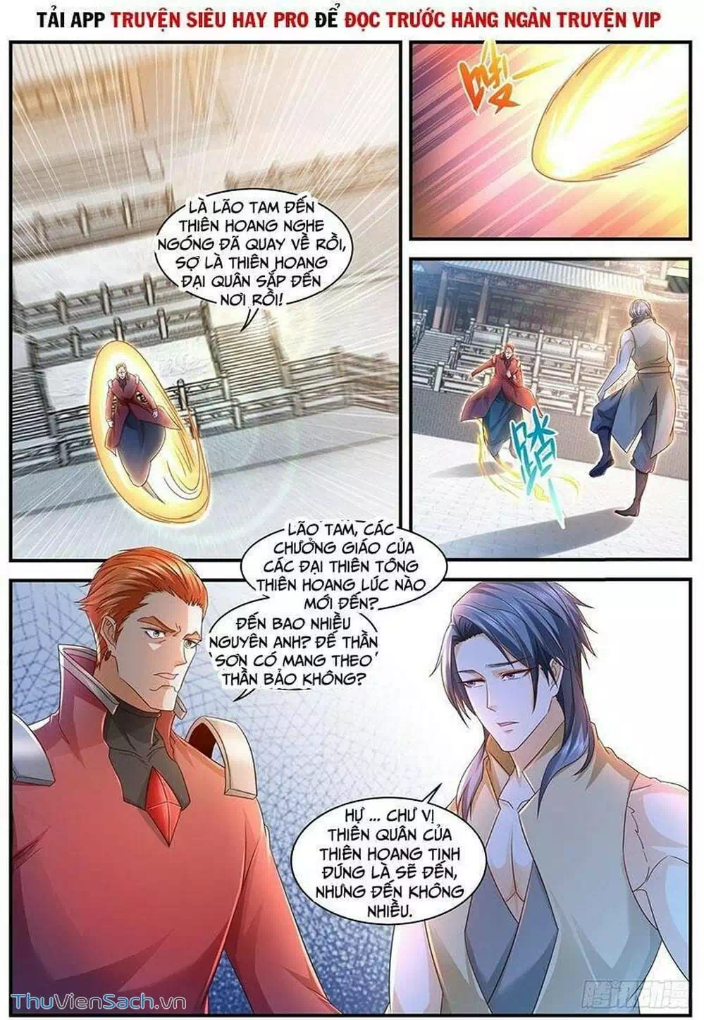 Truyện Tranh Trọng Sinh Đô Thị Tu Tiên trang 8