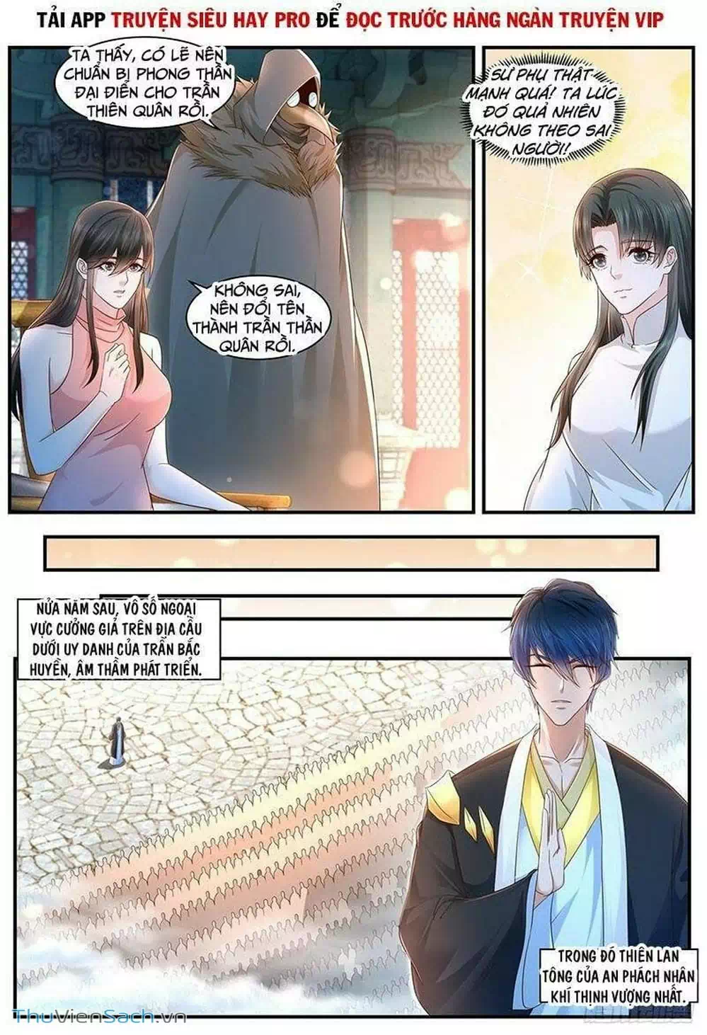 Truyện Tranh Trọng Sinh Đô Thị Tu Tiên trang 8