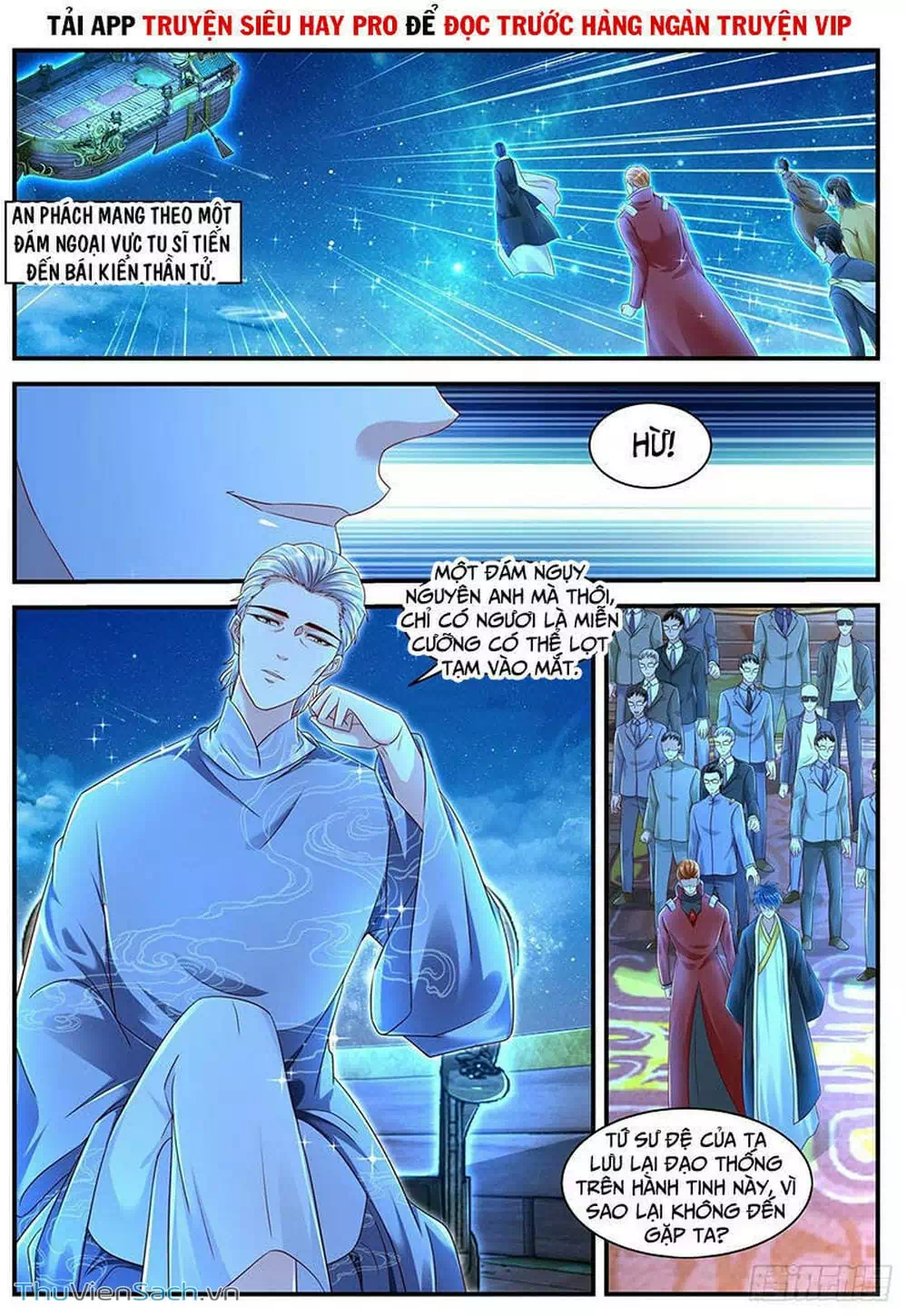 Truyện Tranh Trọng Sinh Đô Thị Tu Tiên trang 8