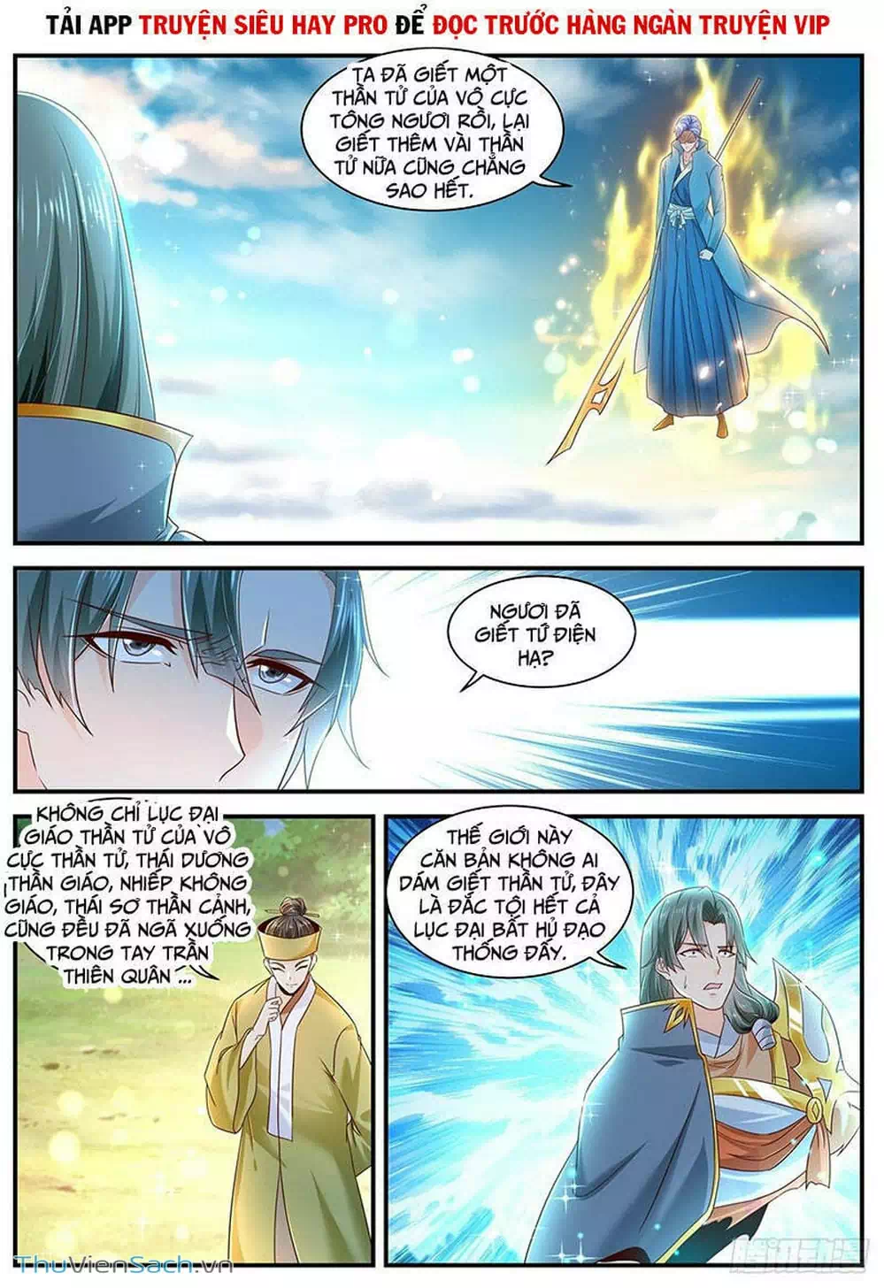 Truyện Tranh Trọng Sinh Đô Thị Tu Tiên trang 8