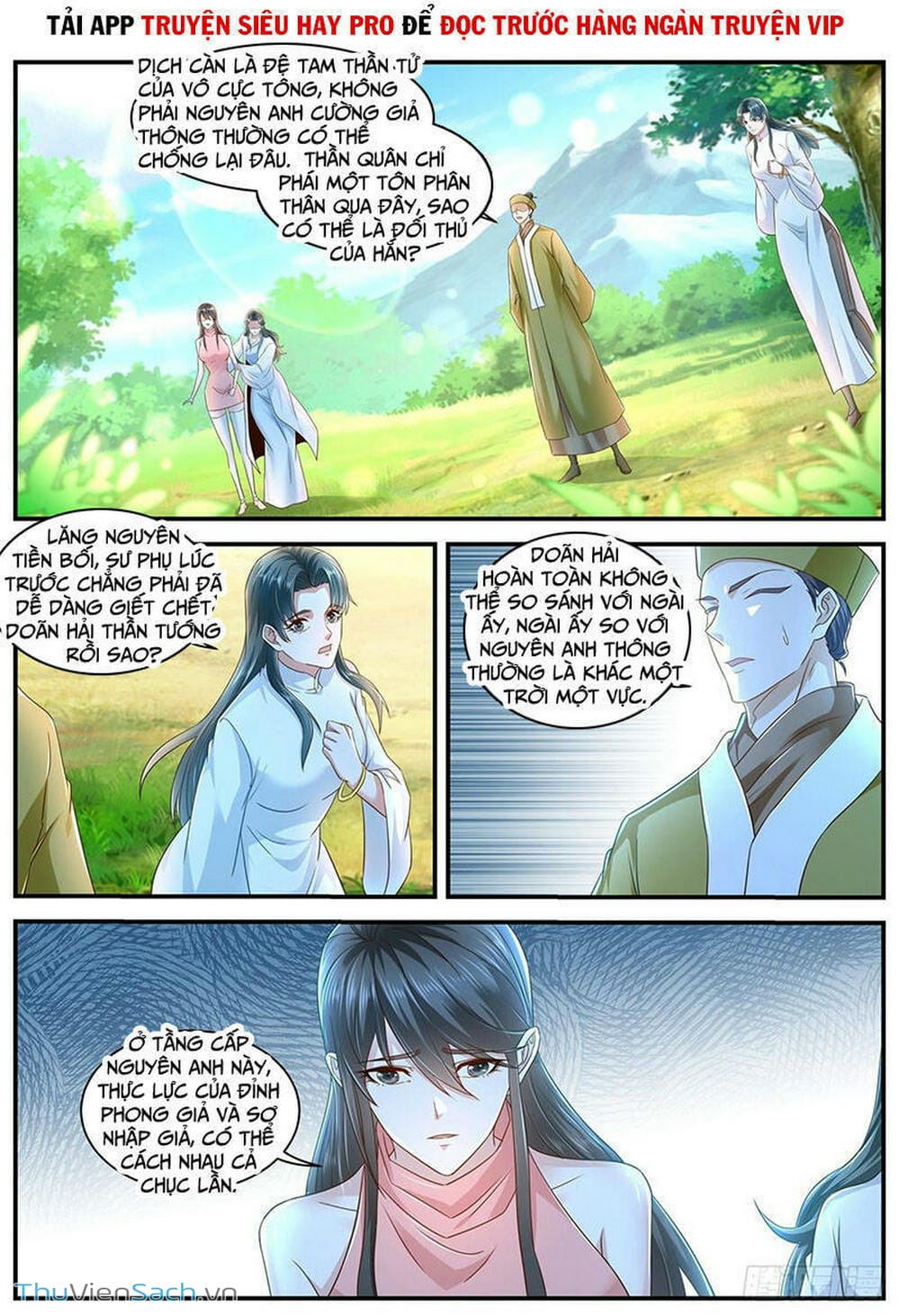 Truyện Tranh Trọng Sinh Đô Thị Tu Tiên trang 8