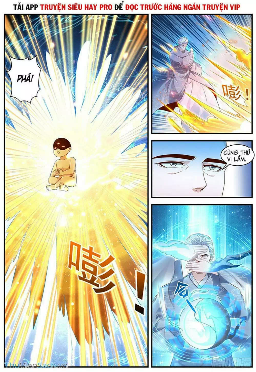 Truyện Tranh Trọng Sinh Đô Thị Tu Tiên trang 8