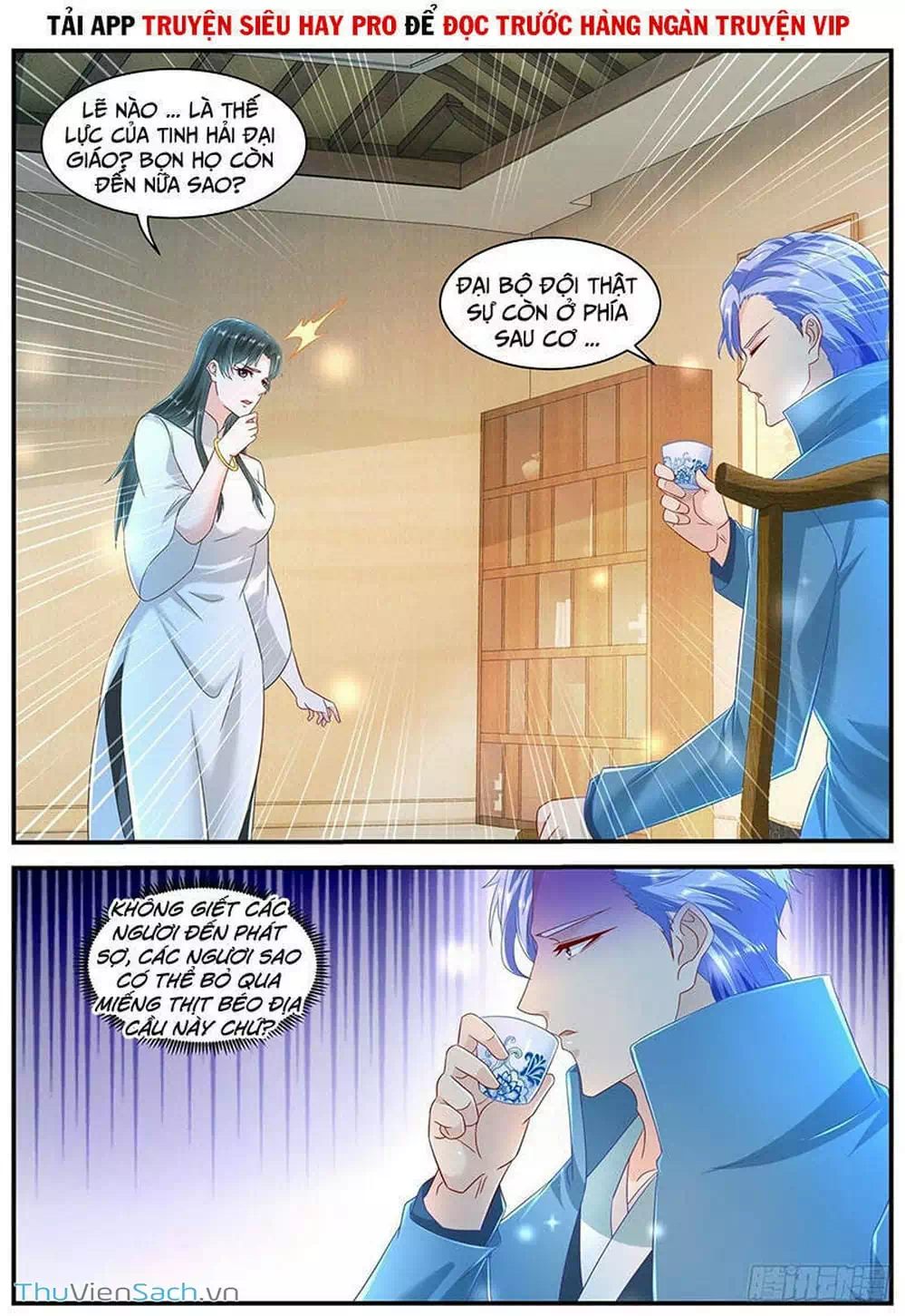 Truyện Tranh Trọng Sinh Đô Thị Tu Tiên trang 8