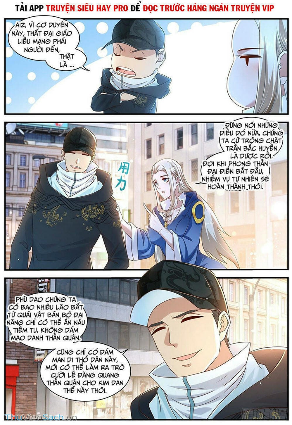 Truyện Tranh Trọng Sinh Đô Thị Tu Tiên trang 8