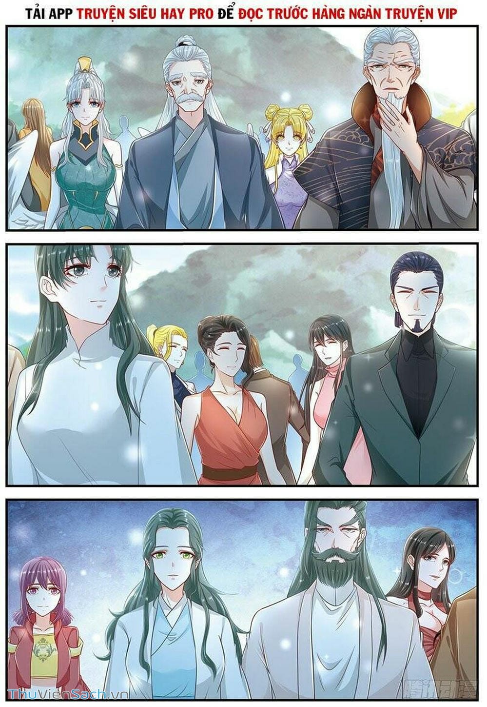 Truyện Tranh Trọng Sinh Đô Thị Tu Tiên trang 8
