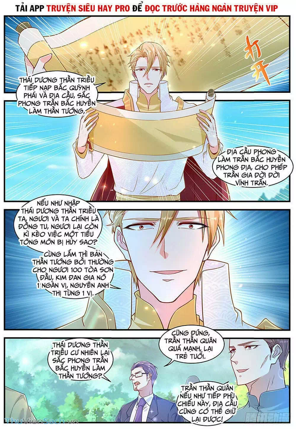 Truyện Tranh Trọng Sinh Đô Thị Tu Tiên trang 8