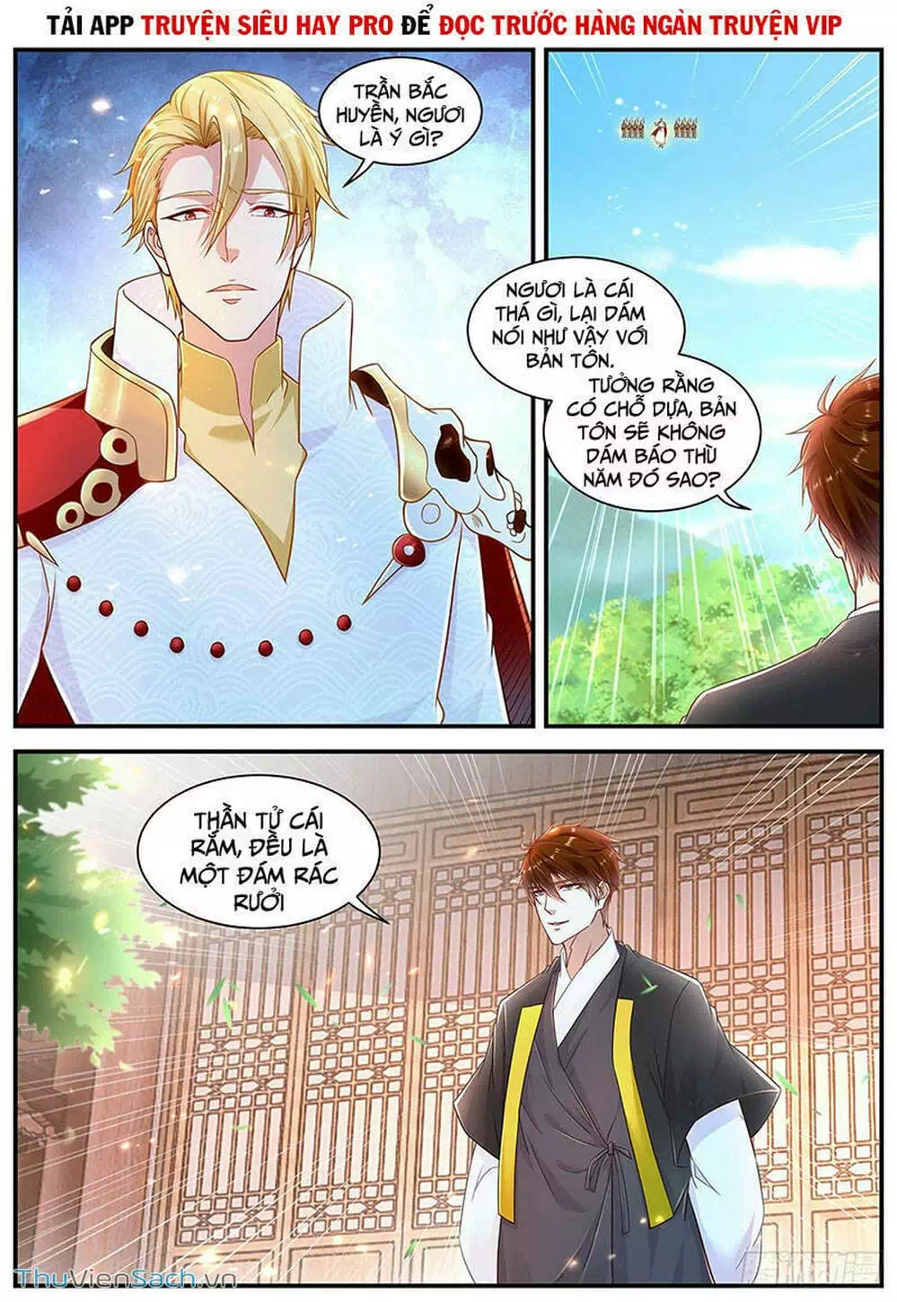 Truyện Tranh Trọng Sinh Đô Thị Tu Tiên trang 8
